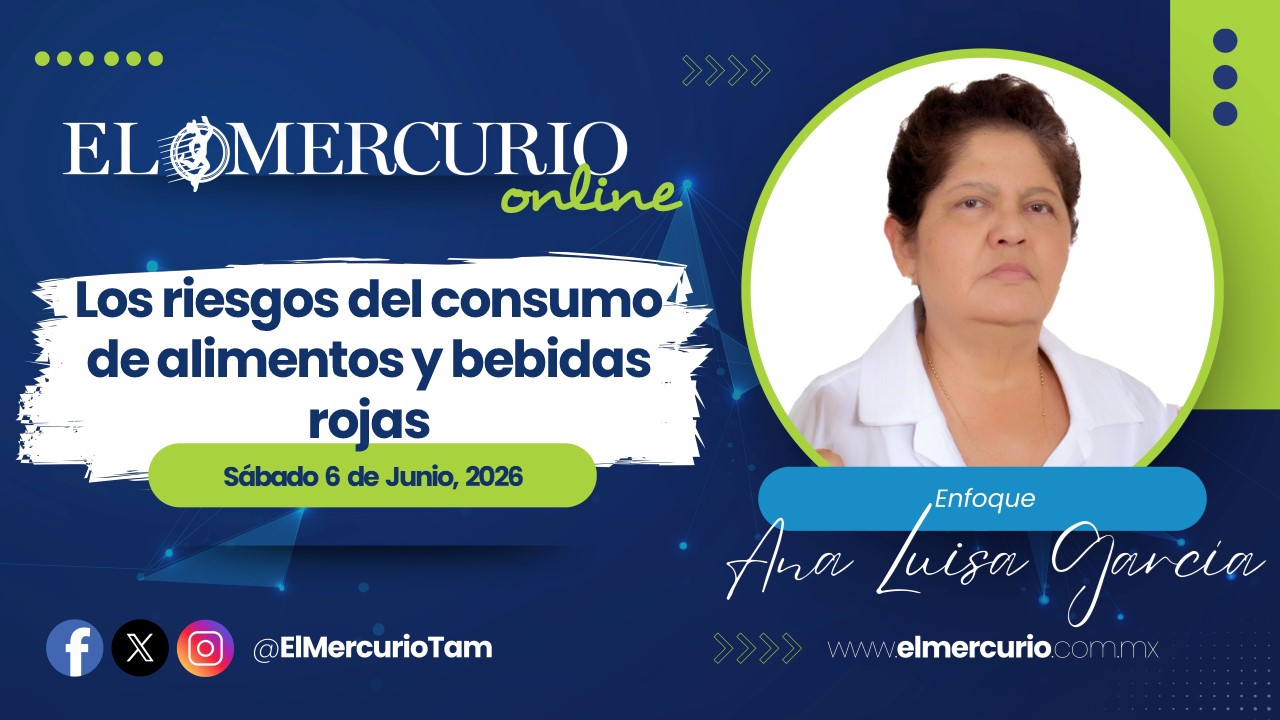 Los riesgos del consumo de alimentos y bebidas rojas