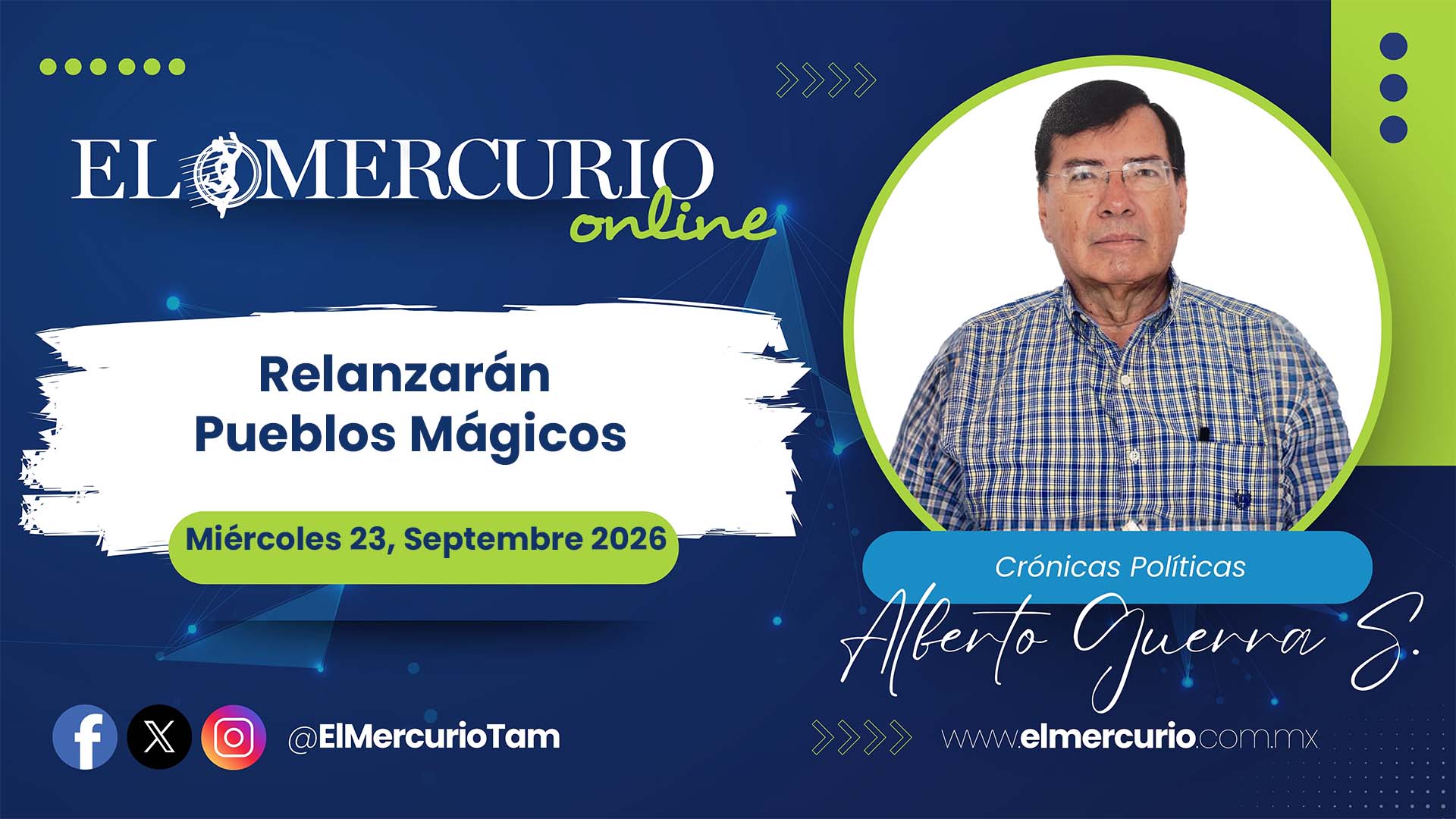 Relanzarán Pueblos Mágicos