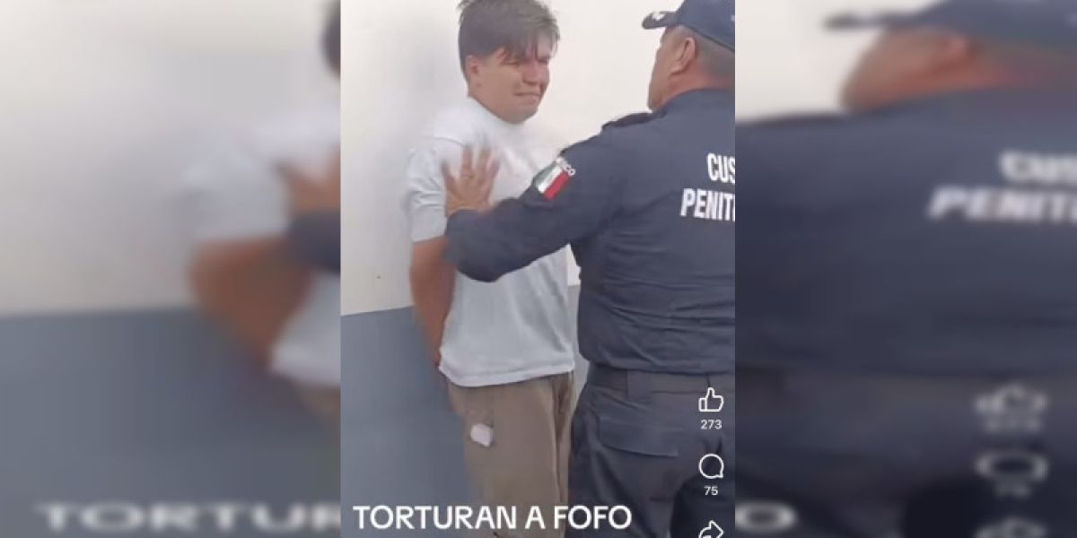 Destituyen a custodios y directora de penal por golpiza a “Fofo” Márquez