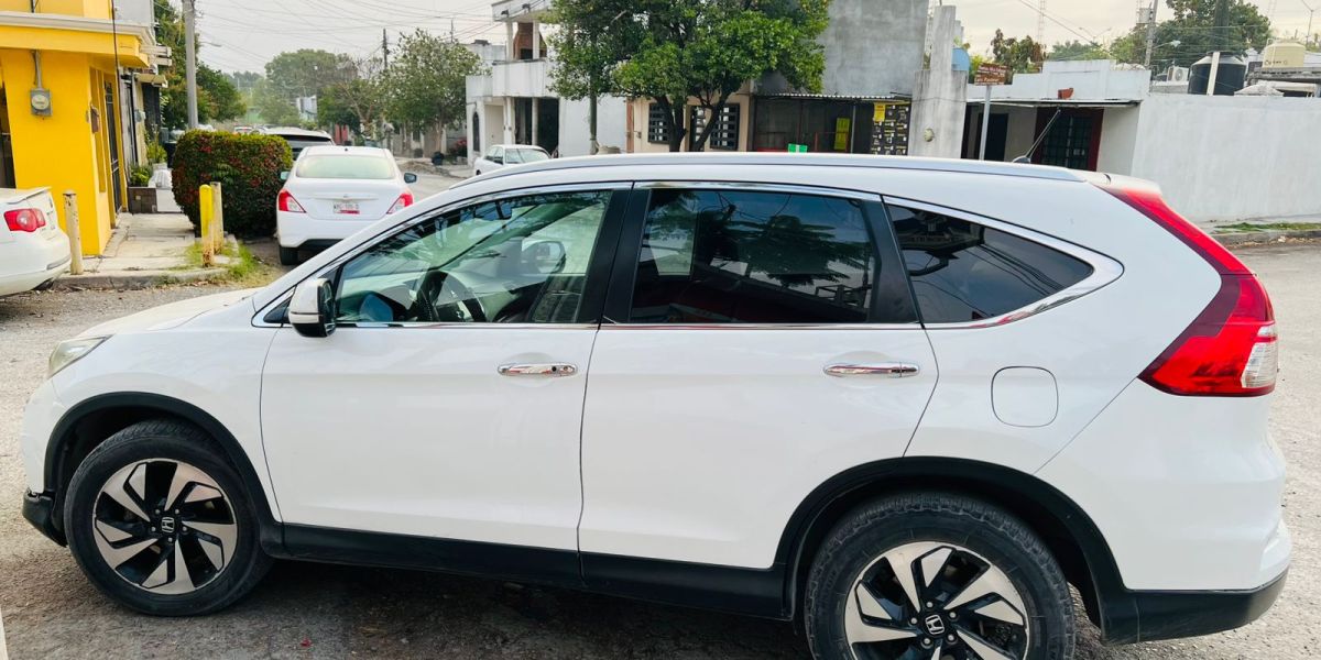 Se vende camioneta CRV 2015