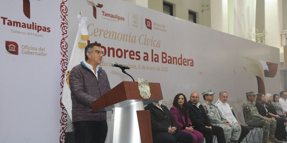 Será 2025, año de logros para continuar con la transformación de Tamaulipas: Américo