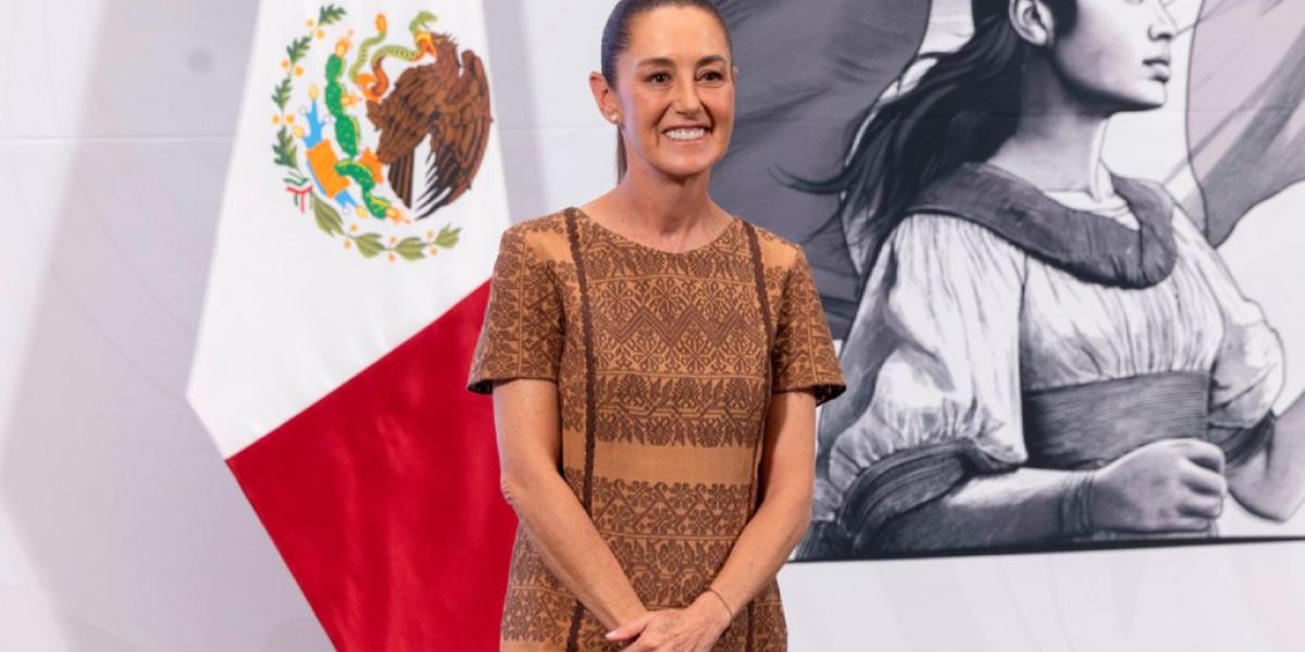 Sheinbaum celebra a las madres: ‘Ser mamá es algo extraordinario’
