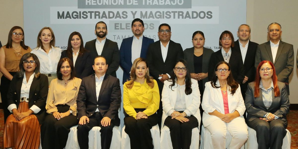 Magistrados y magistradas electos arrancan trabajos para una transición histórica del Poder Judicial
