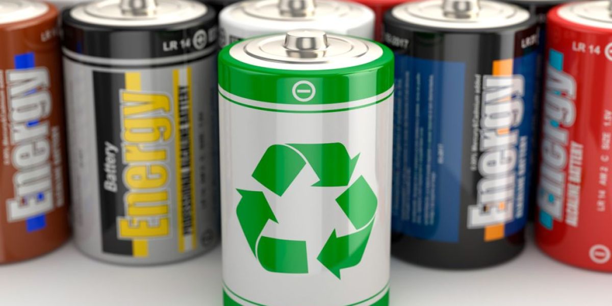 ¡No tires las pilas! Domina el arte del reciclaje