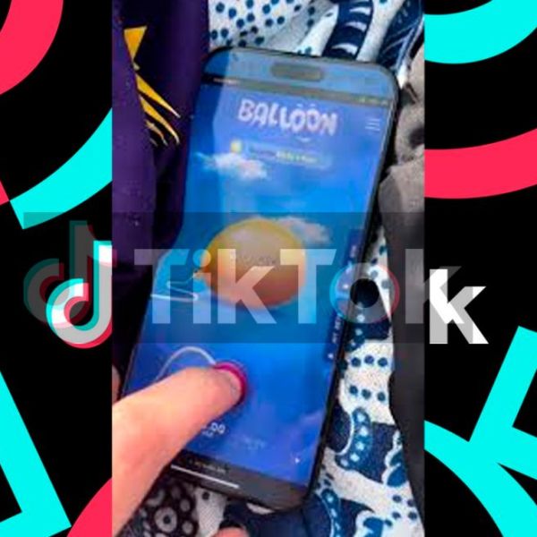 Alerta en TikTok:  reto viral de globos podría esconder robo de datos