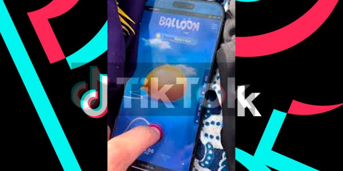 Alerta en TikTok:  reto viral de globos podría esconder robo de datos