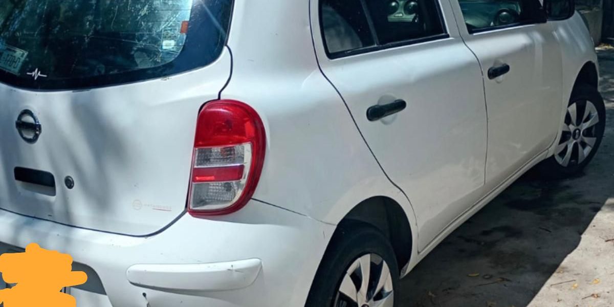 ¡OPORTUNIDAD! Nissan March Active 2018