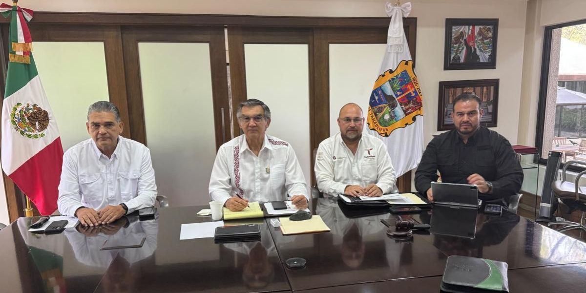 Coordina el gobernador acciones para mantener el orden en el estado