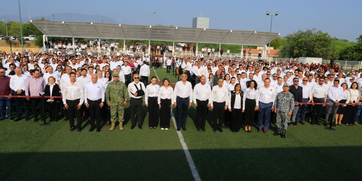 Construye Tamaulipas canchas y espacios deportivos para el Mundial Social
