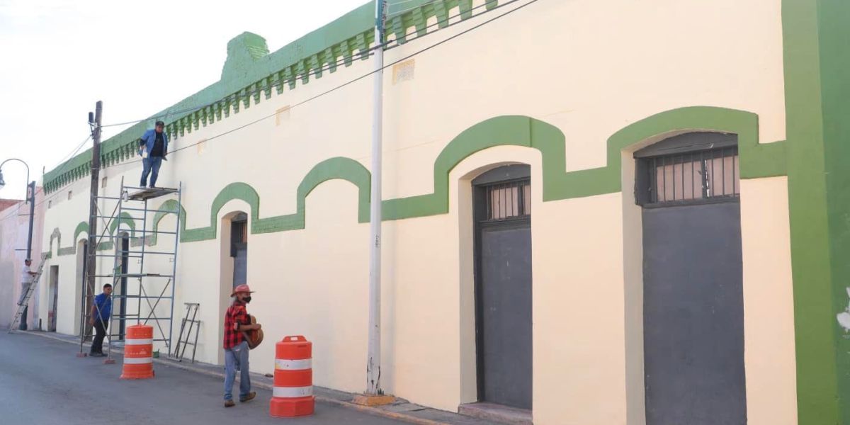 Trabaja Gobierno municipal en brindar un mejor imagen en el Centro Histórico