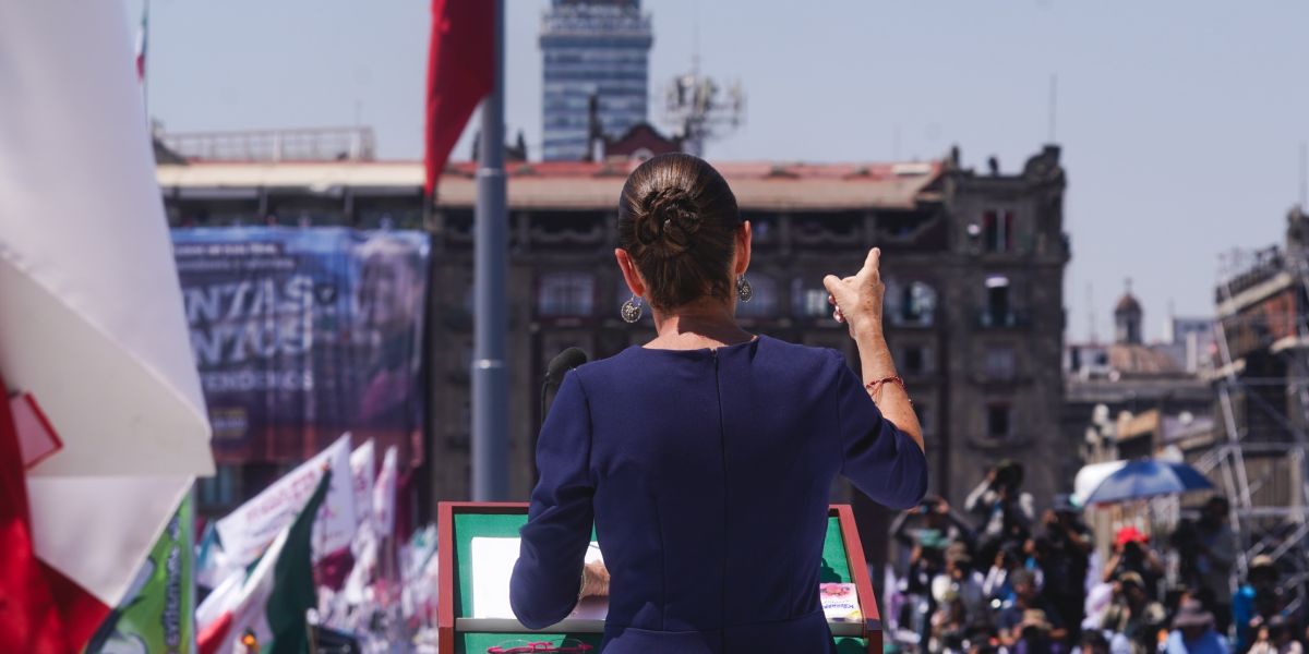 Demostramos que el pueblo de México es mucha pieza; juntas y juntos somos más: Presidenta Claudia Sheinbaum