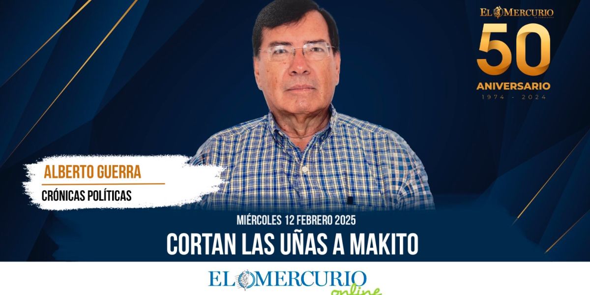 Cortan las uñas a Makito