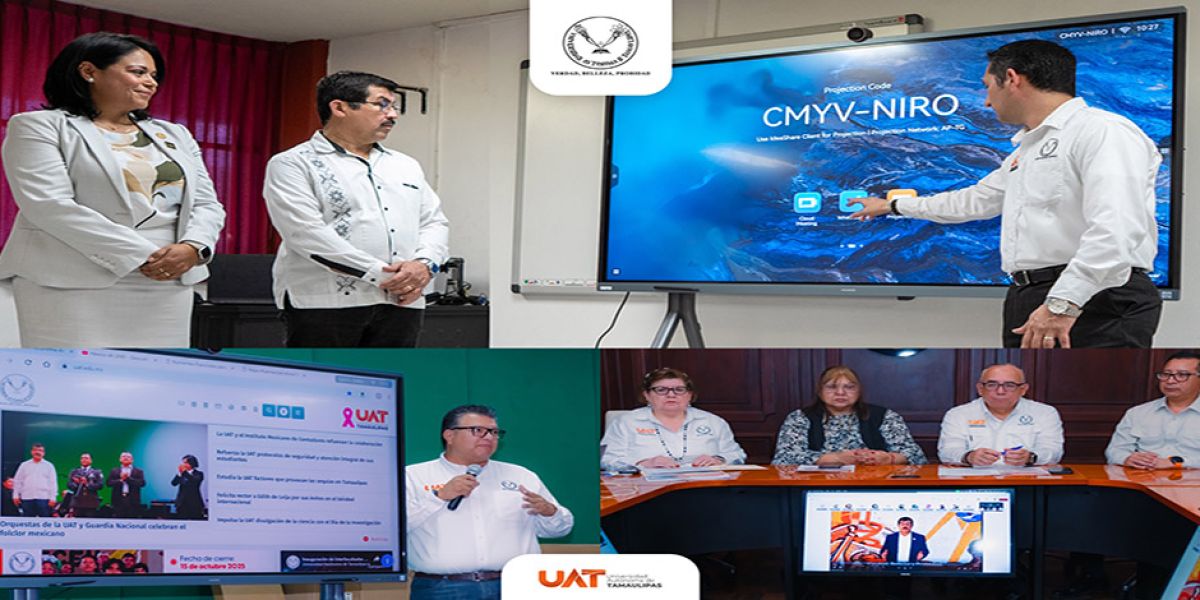 Capacita la UAT a sus docentes en nuevas tecnologías para la enseñanza