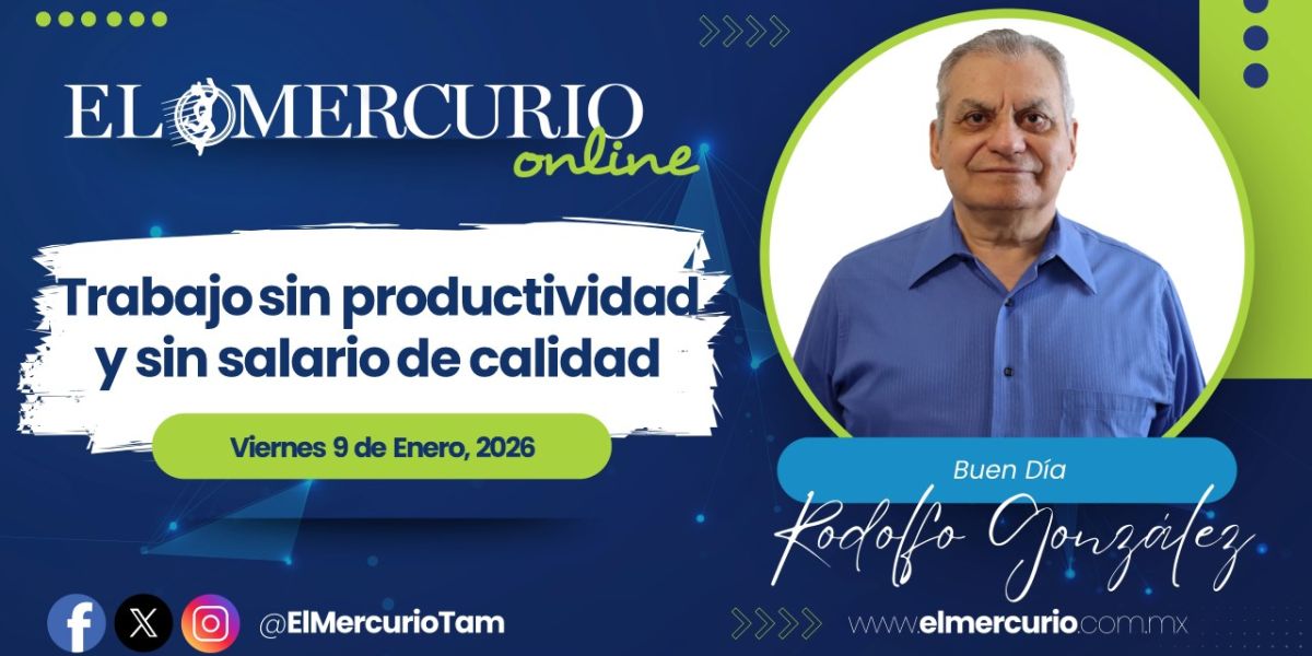 Trabajo sin productividad y sin salario de calidad