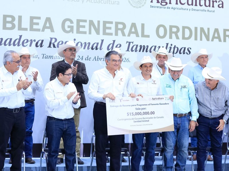 Respalda Américo al sector ganadero con más de 80.7 mdp en apoyos