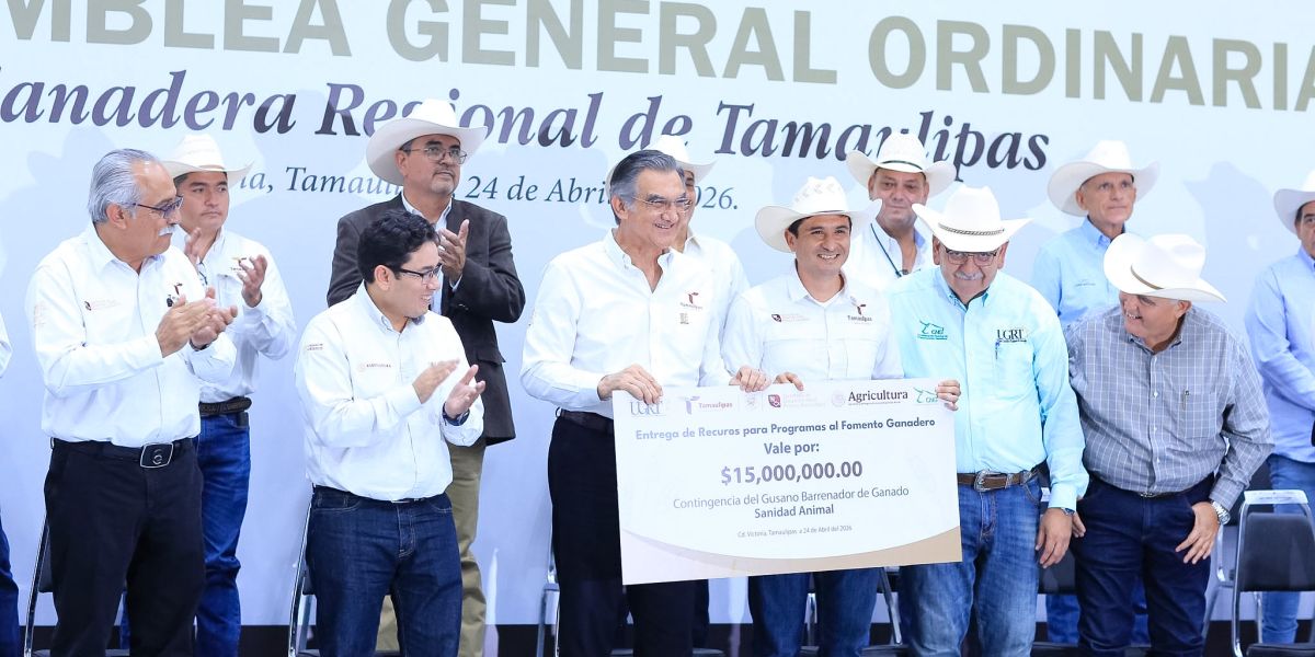 Respalda Américo al sector ganadero con más de 80.7 mdp en apoyos