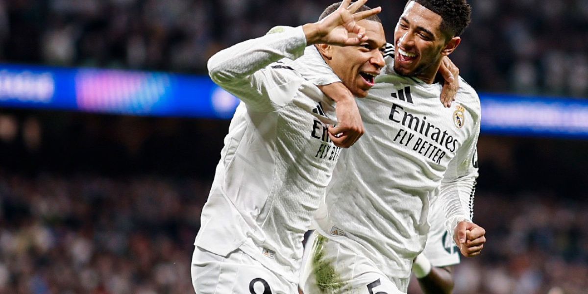 Con triplete de Mbappé, Real Madrid golea al Manchester City y avanza a octavos de final de la Champions