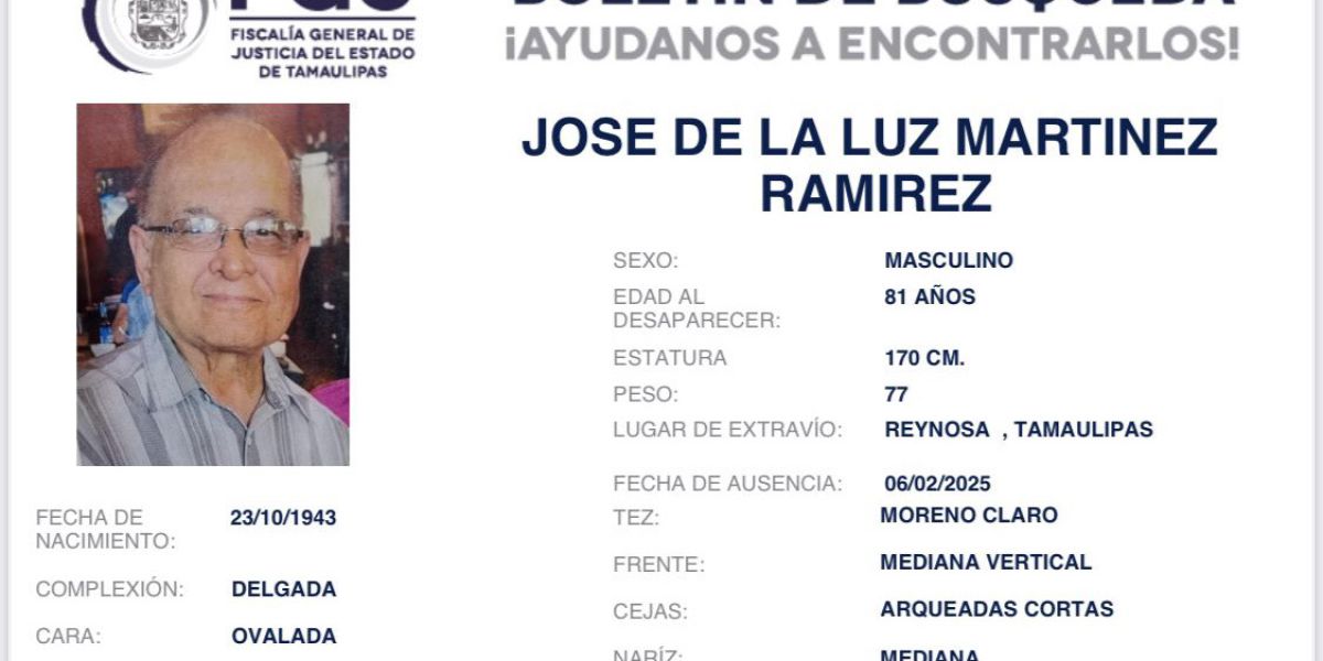 Desaparece empresario texano en Reynosa