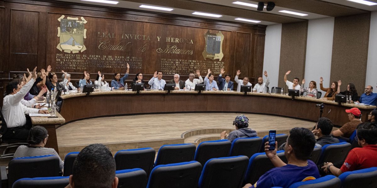 Aprueba R. Ayuntamiento de Matamoros puntos de acuerdo en la septuagésima primera sesión ordinaria