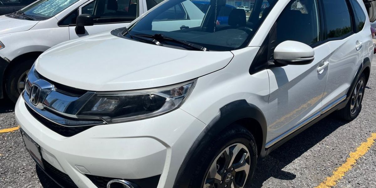 VENDO CAMIONETA HONDA BRV 2018