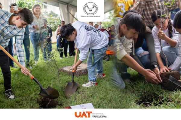 Impulsa la UAT el programa ambiental Jardines de Carrera