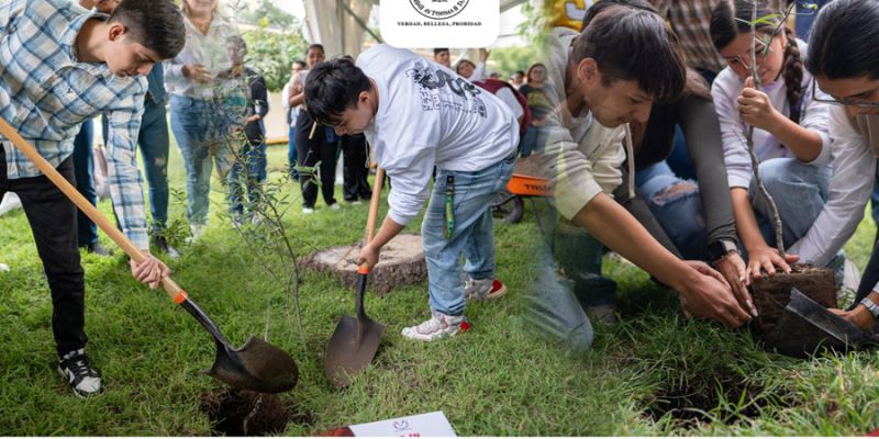 Impulsa la UAT el programa ambiental Jardines de Carrera