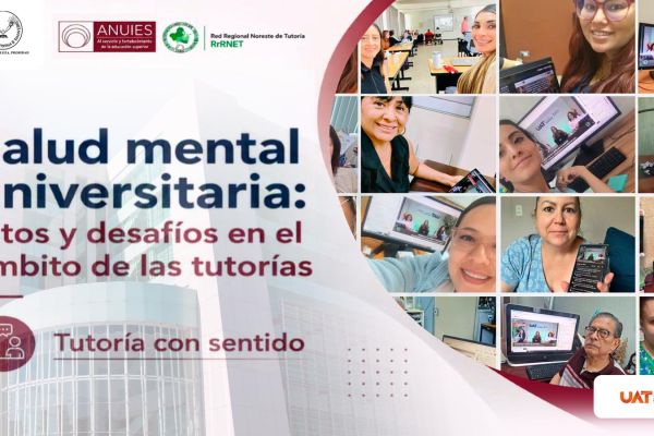Reúne la UAT a más de tres mil universitarios en webinarios sobre salud mental