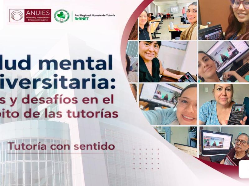Reúne la UAT a más de tres mil universitarios en webinarios sobre salud mental