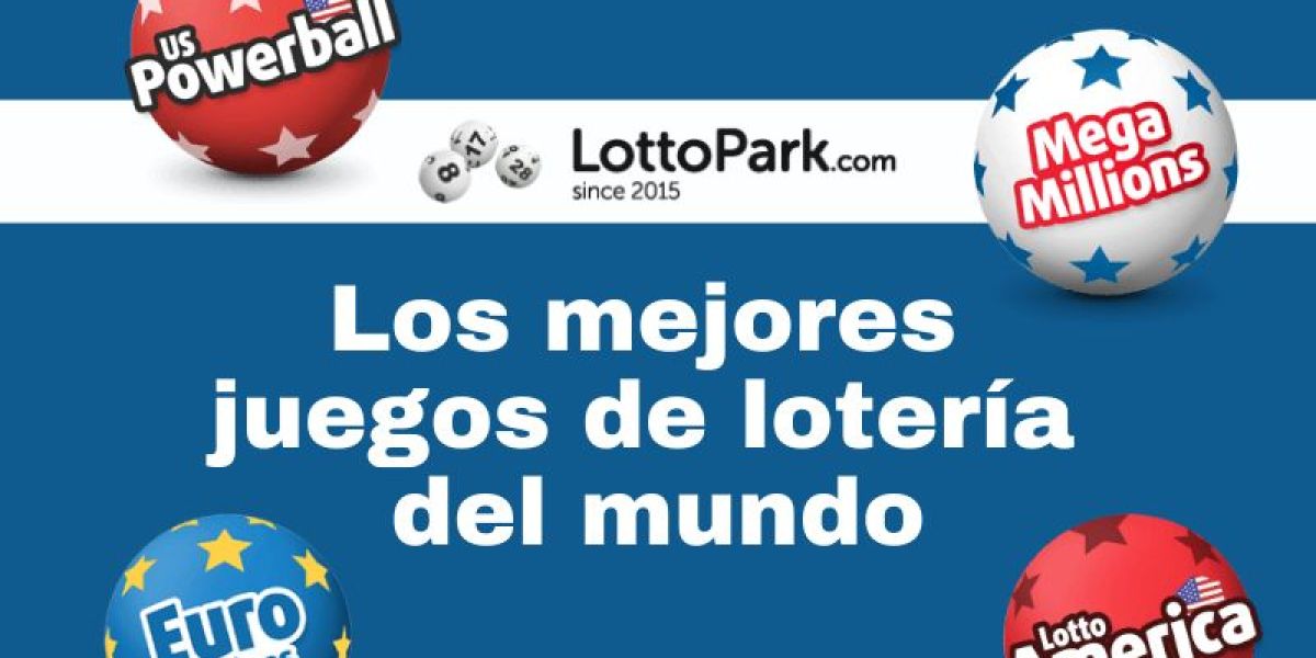 LottoPark México: Los juegos de lotería más grande del mundo en un solo lugar