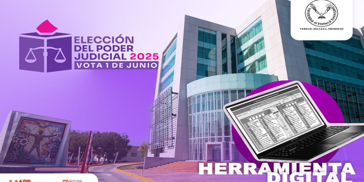 Implementa la UAT herramienta digital para orientar sobre la elección judicial