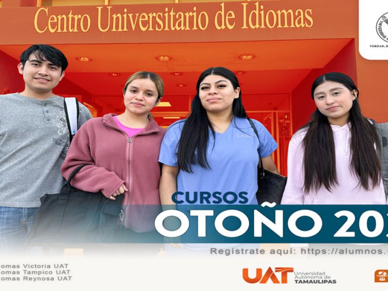 Con una alta demanda la UAT inicia inscripciones en centros de idiomas