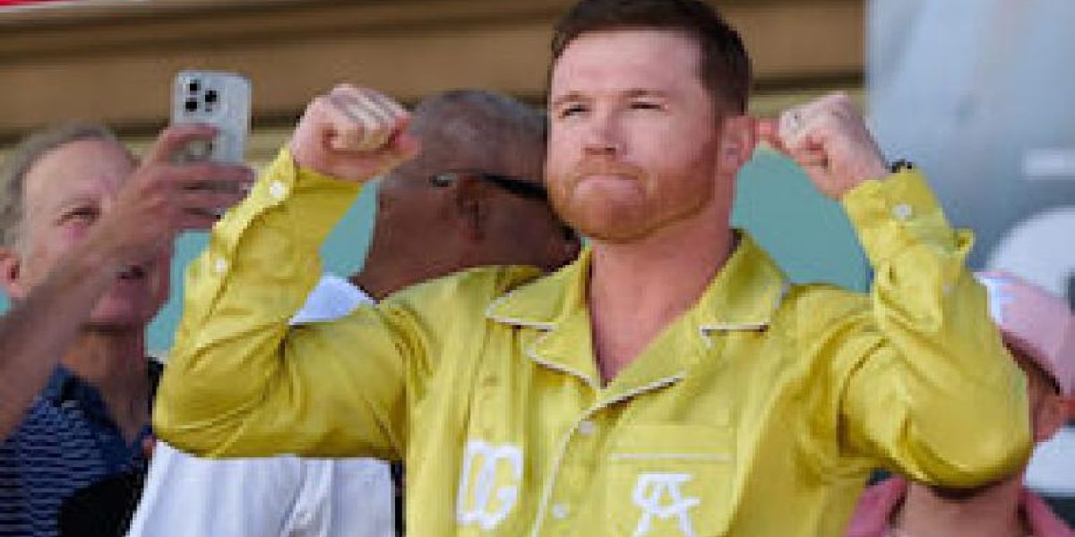 El Canelo peleará contra Jaime Murguía en Las Vegas el 4 de Mayo