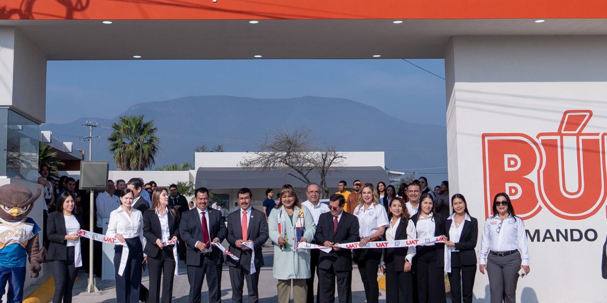 Rector de la UAT inaugura obras y fortalece infraestructura en la Facultad de Derecho Victoria