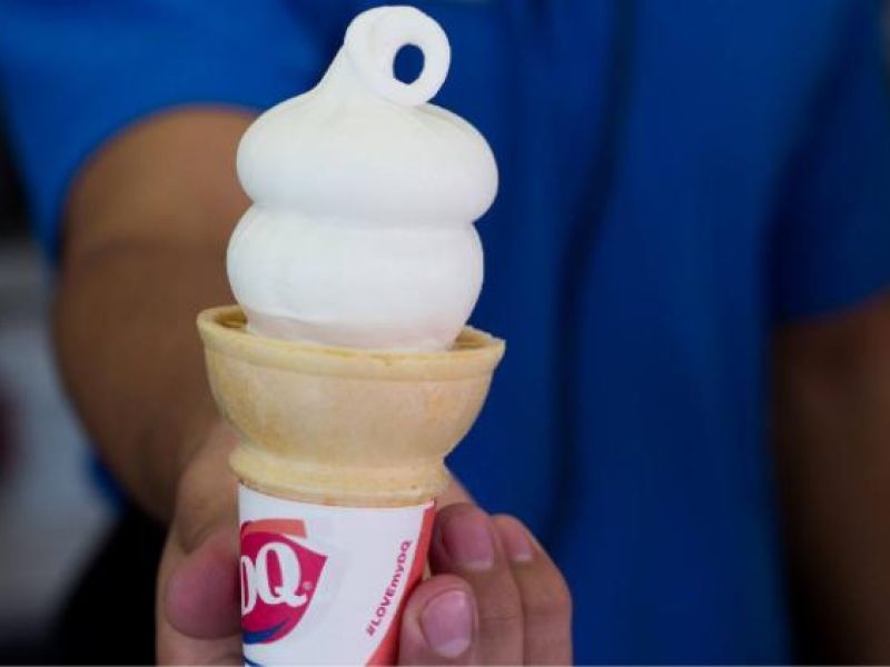 ¿Cuándo es el día del cono gratis en Dairy Queen?