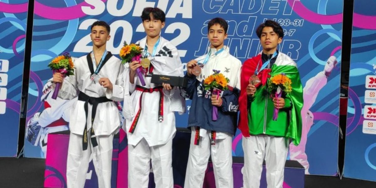 México cerró con otro bronce su participación en el Campeonato Mundial de Cadetes