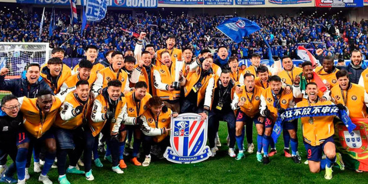 ¿Quién ganó la Supercopa de China en la temporada 2024?