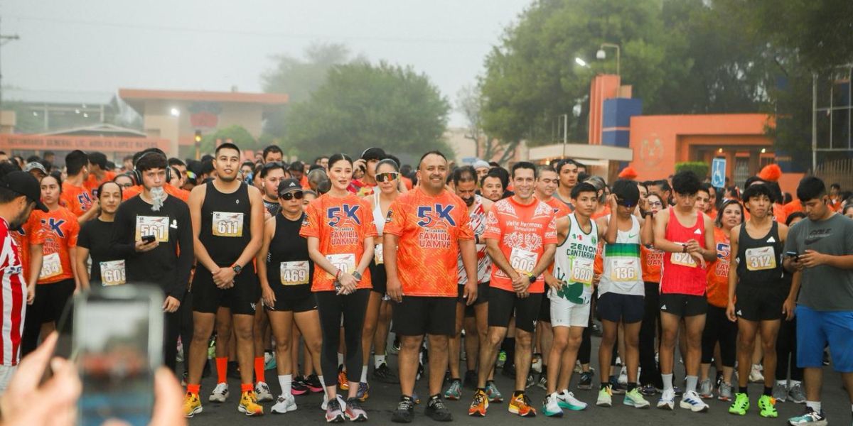 Realiza la UAT con éxito carrera pedestre en Valle Hermoso