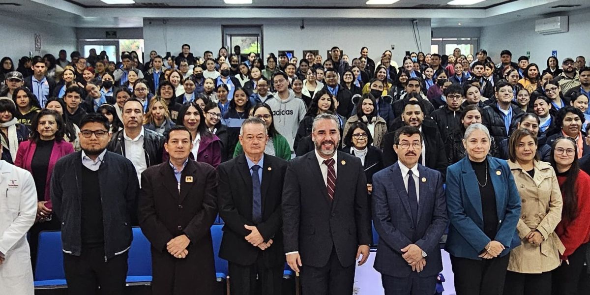 Rector de la UAT inaugura congreso especializado en estudios de frontera