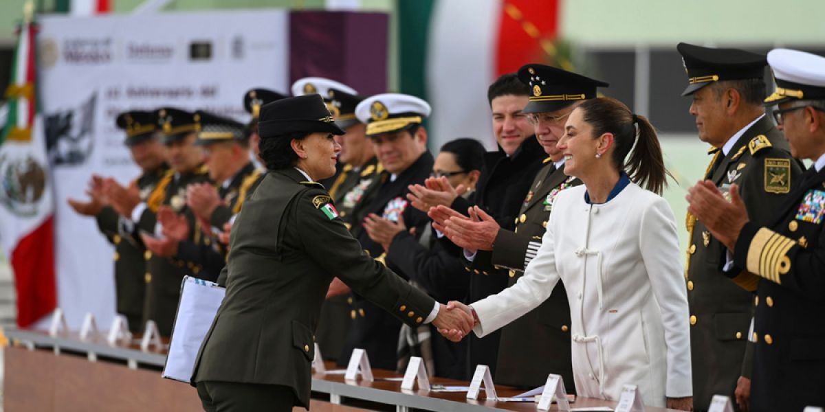 En el 112 Aniversario del Ejército Mexicano, reafirmamos nuestro compromiso con la soberanía: presidenta Claudia Sheinbaum