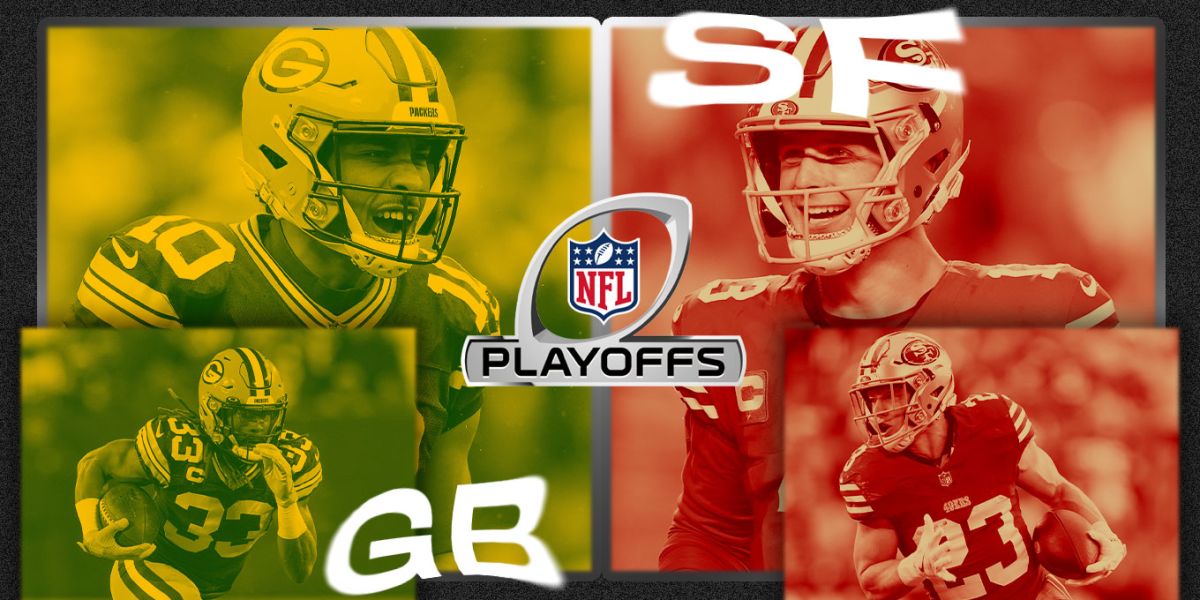 Packers contra 49ers, un clásico de playoffs en escena