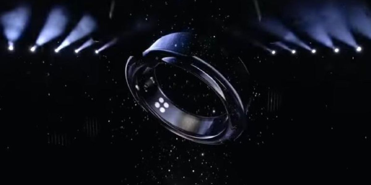Así es el Galaxy Ring, anillo de Samsung para controlar tu salud