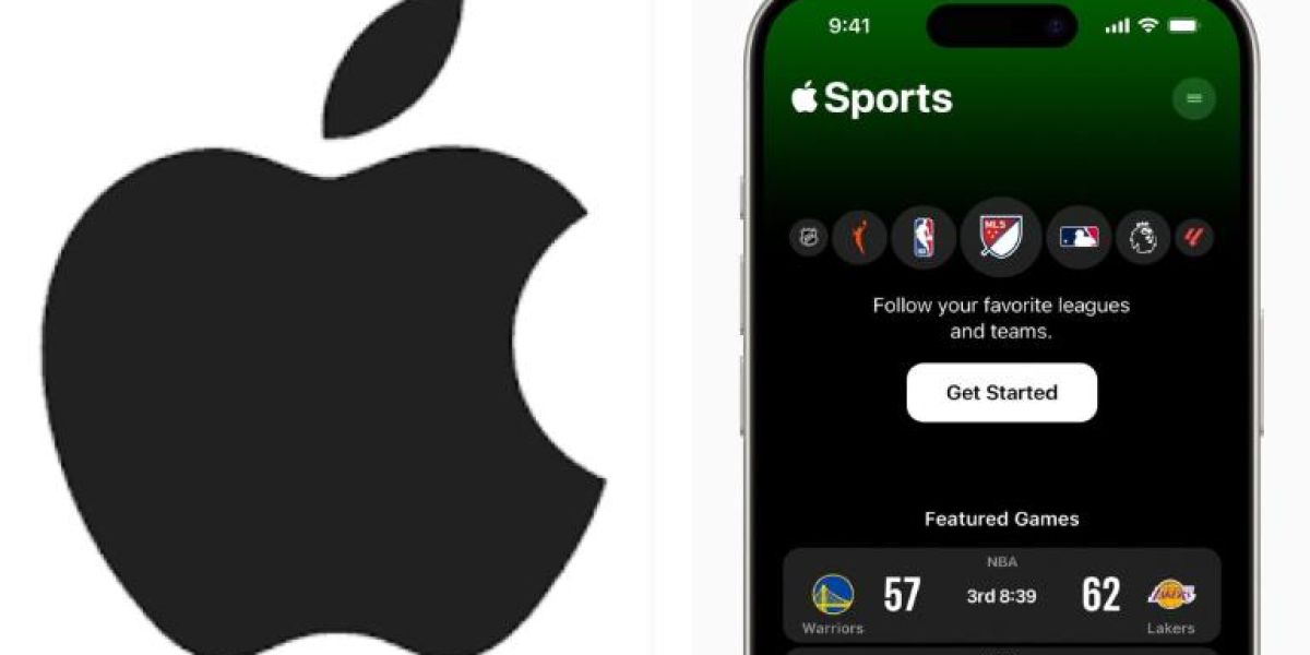 Lanzaron Apple Sports, app para seguir puntuaciones de deportes