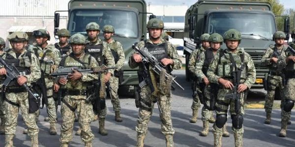 Ejército se suma a operativos contra el saqueo de agua en Tamaulipas