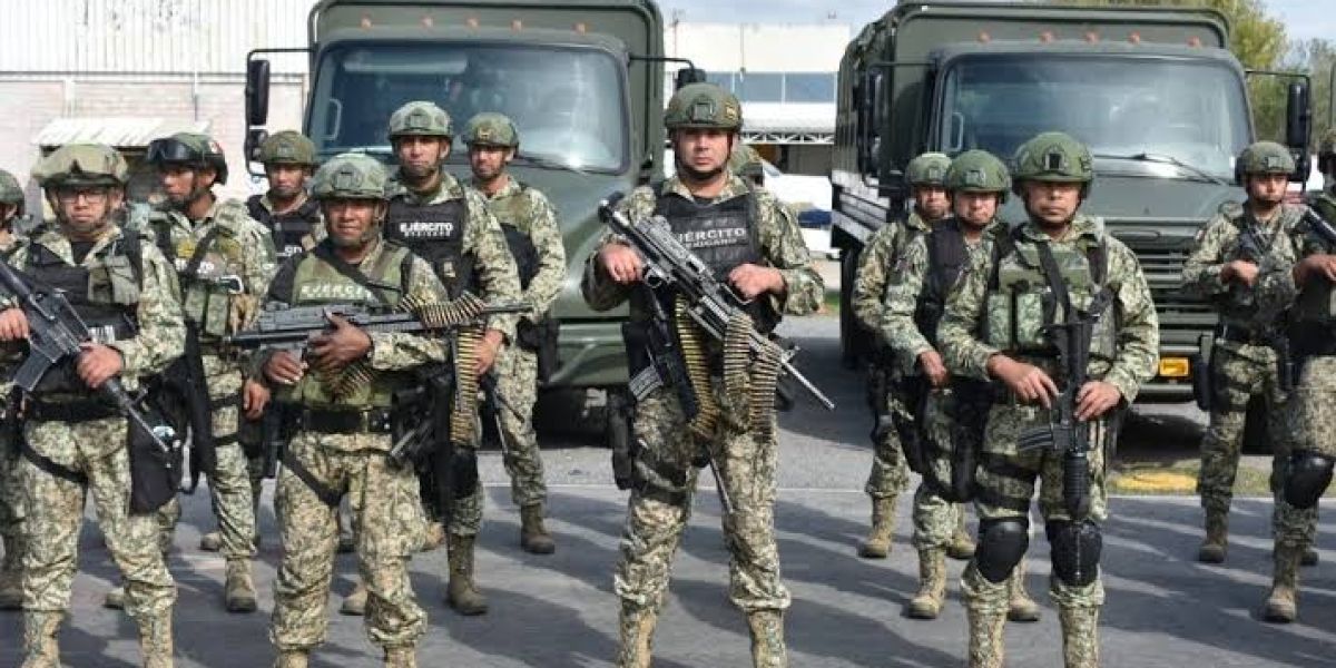 Ejército se suma a operativos contra el saqueo de agua en Tamaulipas