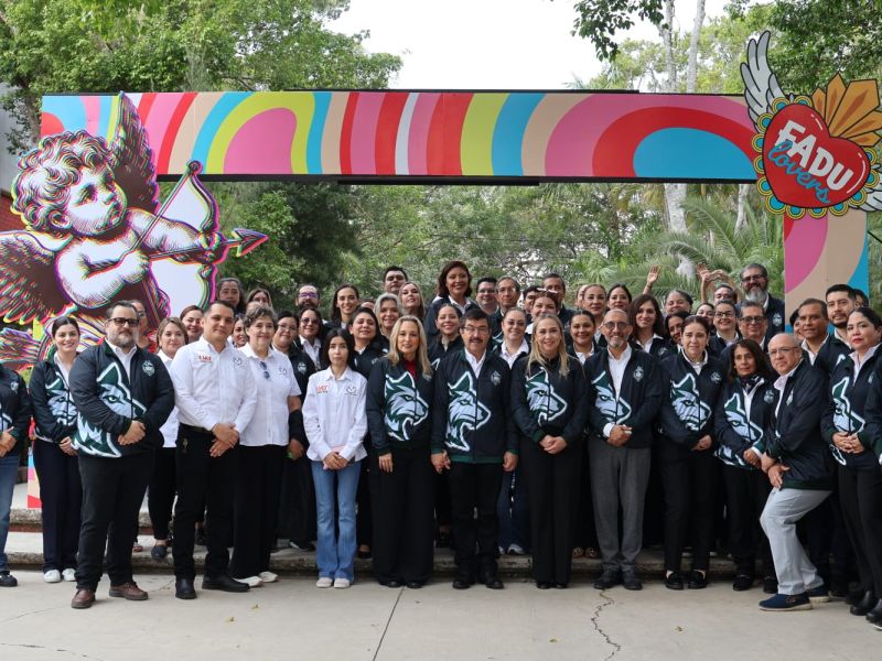 Fomenta el rector Dámaso Anaya talento e innovación en la FADU