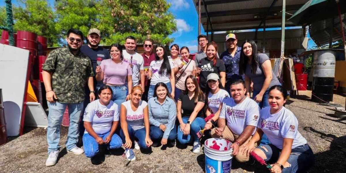 Voluntariado Juvenil Del DIF Altamira inicia proyecto: Eco Casas Caninas