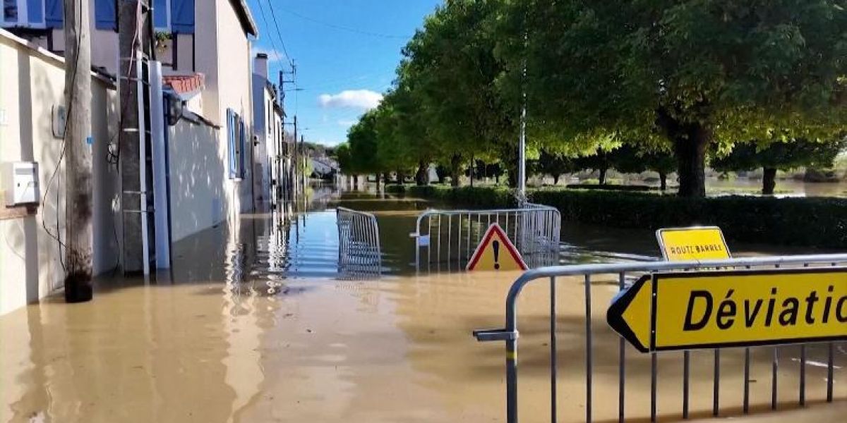 Tras inundaciones en París, 600 turistas quedaron atrapados en hotel