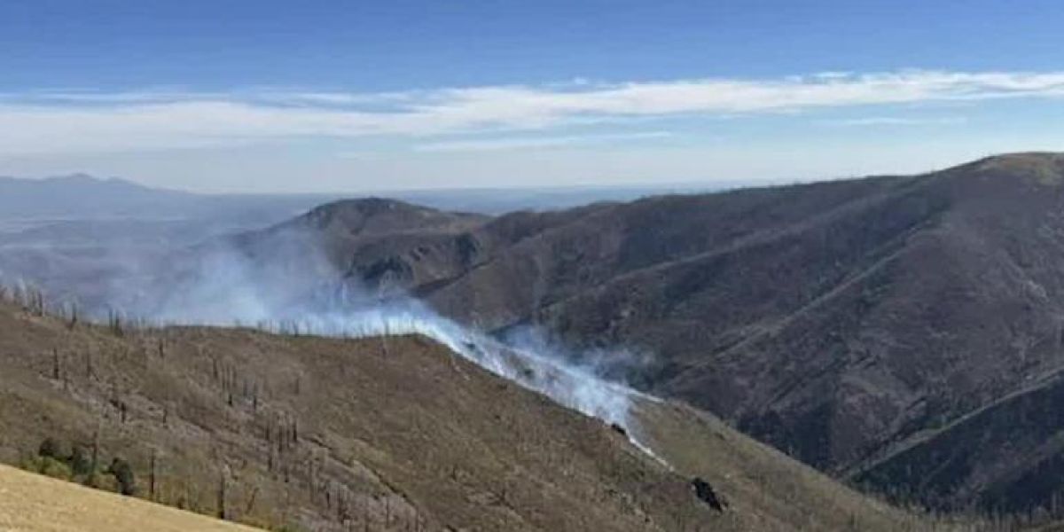 Nuevo incendio cerca de Ruidoso; alcanzó 200 acres