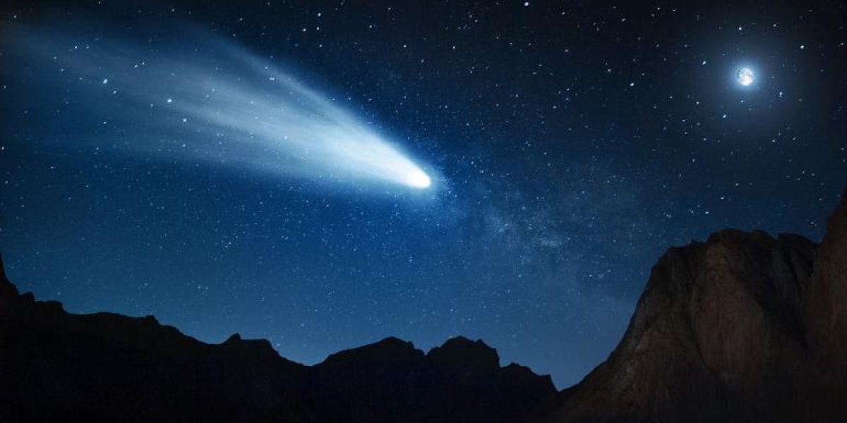 Estos son los cometas que podrás ver este año