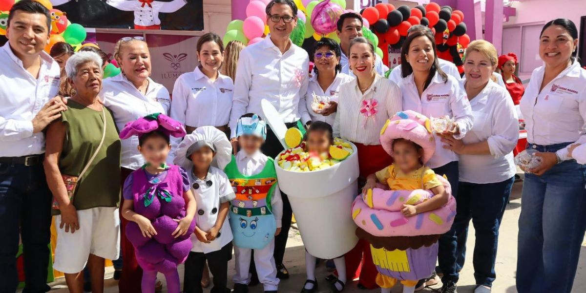 Con gran éxito se realiza la “Expo Mes de la Alimentación” en Ciudad Madero